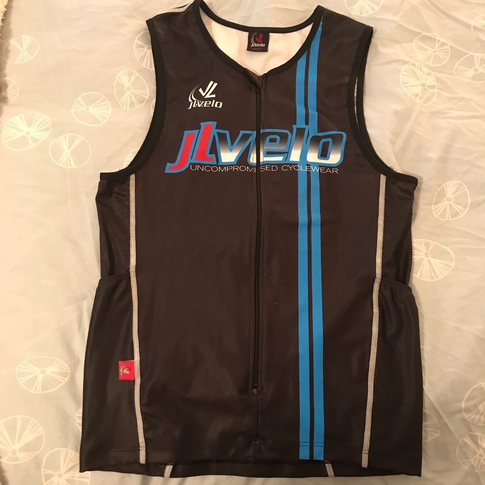 NWOT cycling and triathlon top